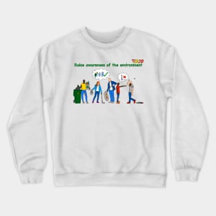 Recycling Crewneck Sweatshirt